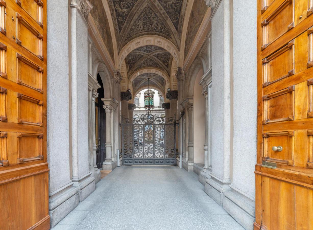 Brera - Sella Charme Apartment Castle View 米兰 外观 照片